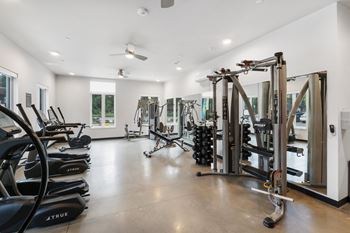 A gym